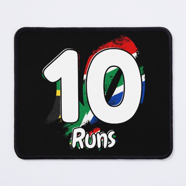 Item preview, 10 Runs Milestone | South Africa Weekly 5K Running Achievement designed and sold by NineSevenFour.