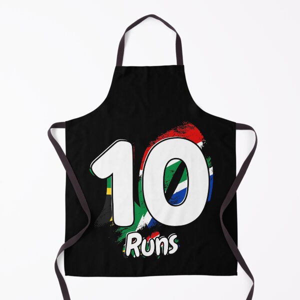 Item preview, 10 Runs Milestone | South Africa Weekly 5K Running Achievement designed and sold by NineSevenFour.