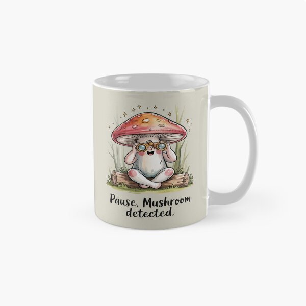 Item preview, Mushroom hunting – Mushroom lovers - Mycology - Fungi – Fungus - Tinder conk - conk mushrooms – cottagore - Fomes fomentarius - Hoof fungus - Tinder fungus - mushroom spotting - Wild mushrooms designed and sold by JansenGS.