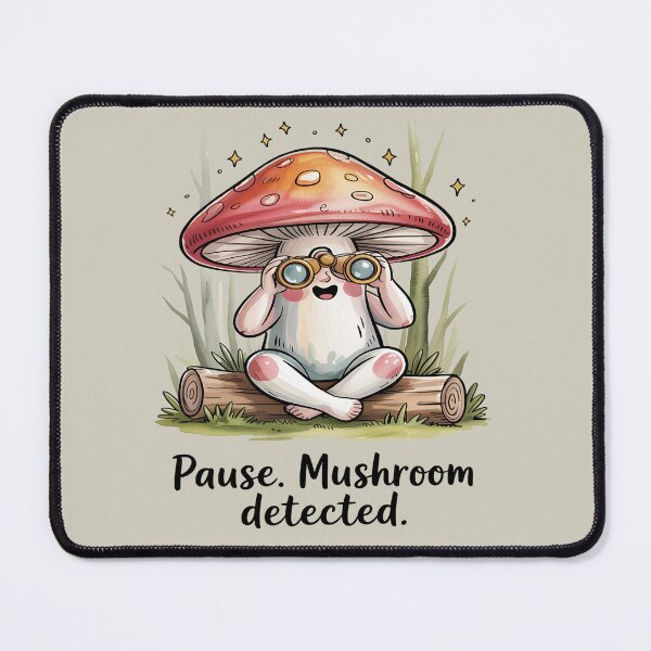 Item preview, Mushroom hunting – Mushroom lovers - Mycology - Fungi – Fungus - Tinder conk - conk mushrooms – cottagore - Fomes fomentarius - Hoof fungus - Tinder fungus - mushroom spotting - Wild mushrooms designed and sold by JansenGS.