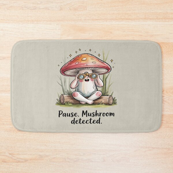 Item preview, Mushroom hunting – Mushroom lovers - Mycology - Fungi – Fungus - Tinder conk - conk mushrooms – cottagore - Fomes fomentarius - Hoof fungus - Tinder fungus - mushroom spotting - Wild mushrooms designed and sold by JansenGS.