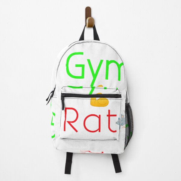 Item preview, Gym Rat Funny Workout T-Shirt Design with Muscular Rat Emoji designed and sold by Faali950.