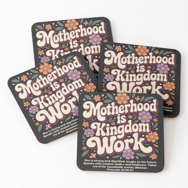 Item preview, Motherhood is Kingdom designed and sold by Dolostope.