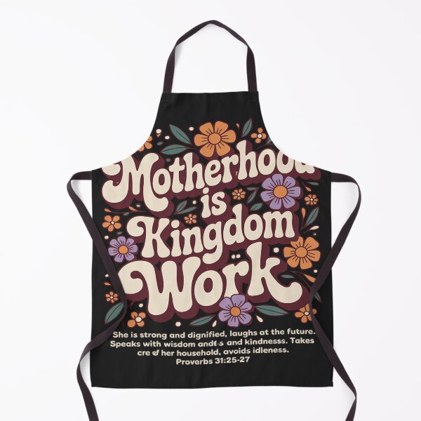 Item preview, Motherhood is Kingdom designed and sold by Dolostope.