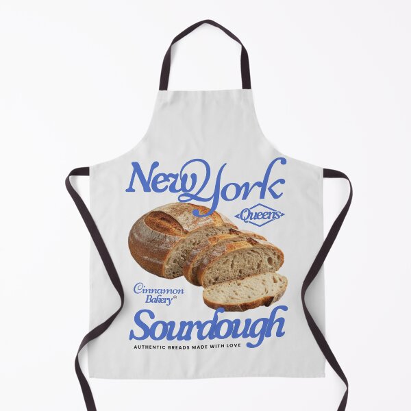 Item preview, New York Queens Cinnamon Bakery Sourdough Bread Design designed and sold by sazuii.