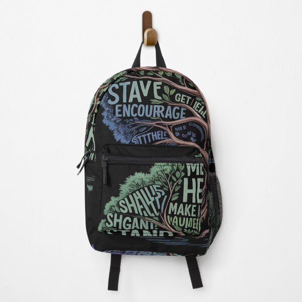 Item preview, Motivational Support Green Tree Mental Health Awareness designed and sold by Dolostope.