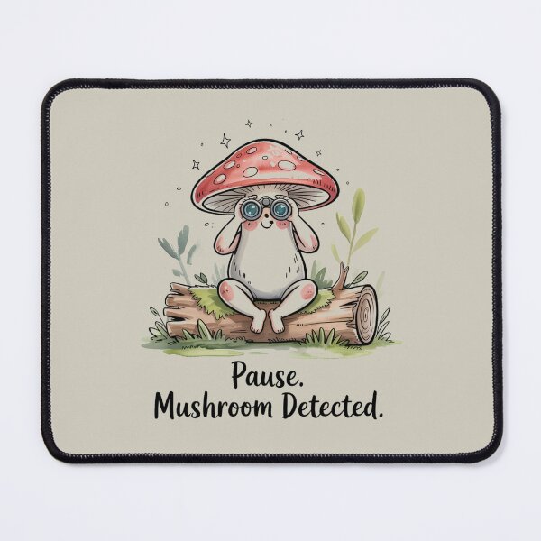 Item preview, Mushroom hunting – Mushroom lovers - Mycology - Fungi – Fungus - Tinder conk - conk mushrooms – cottagore - Fomes fomentarius - Hoof fungus - Tinder fungus - mushroom spotting - Wild mushrooms designed and sold by JansenGS.