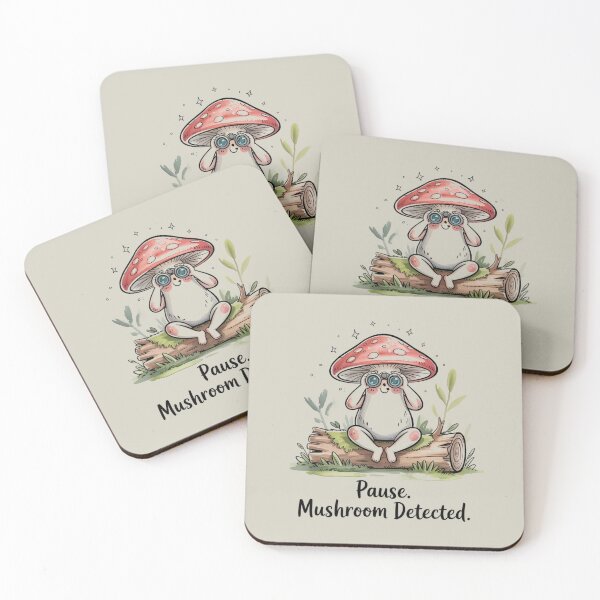 Item preview, Mushroom hunting – Mushroom lovers - Mycology - Fungi – Fungus - Tinder conk - conk mushrooms – cottagore - Fomes fomentarius - Hoof fungus - Tinder fungus - mushroom spotting - Wild mushrooms designed and sold by JansenGS.