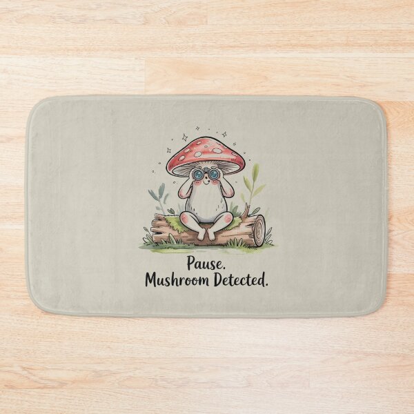 Item preview, Mushroom hunting – Mushroom lovers - Mycology - Fungi – Fungus - Tinder conk - conk mushrooms – cottagore - Fomes fomentarius - Hoof fungus - Tinder fungus - mushroom spotting - Wild mushrooms designed and sold by JansenGS.