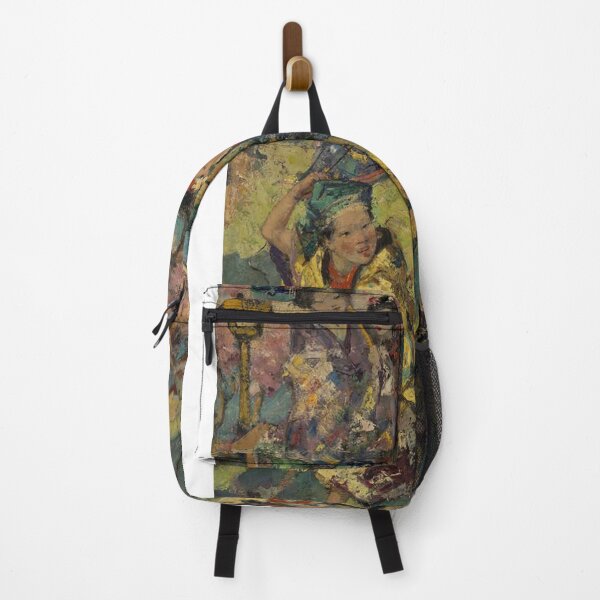 Item preview, Kite Flying, Japan – Edward Atkinson Hornel Japonisme Childhood Scene designed and sold by Art Outlaws.