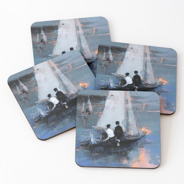 Item preview, Sailing at Dusk designed and sold by lautir.