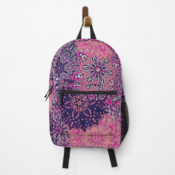 Item preview, Pink Bohemian Pattern – Soft Artistic Botanical Design designed and sold by BohemiaArt.