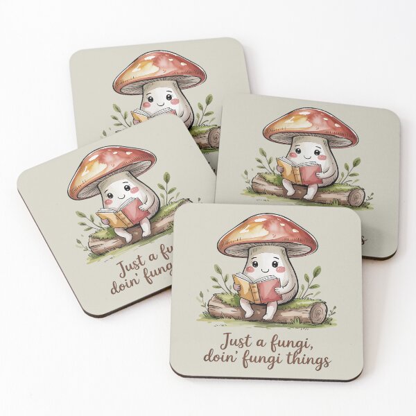 Item preview, Mushroom hunting – Mushroom lovers - Mycology - Fungi – Fungus - Tinder conk - conk mushrooms – cottagore - Fomes fomentarius - Hoof fungus - Tinder fungus - mushroom spotting - Wild mushrooms designed and sold by JansenGS.