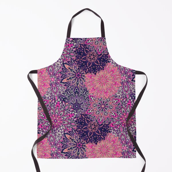 Item preview, Pink Bohemian Pattern – Soft Artistic Botanical Design designed and sold by BohemiaArt.