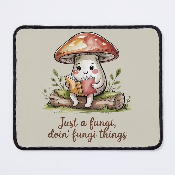 Item preview, Mushroom hunting – Mushroom lovers - Mycology - Fungi – Fungus - Tinder conk - conk mushrooms – cottagore - Fomes fomentarius - Hoof fungus - Tinder fungus - mushroom spotting - Wild mushrooms designed and sold by JansenGS.