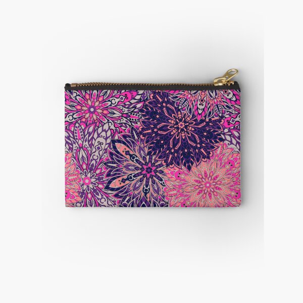 Item preview, Pink Bohemian Pattern – Soft Artistic Botanical Design designed and sold by BohemiaArt.
