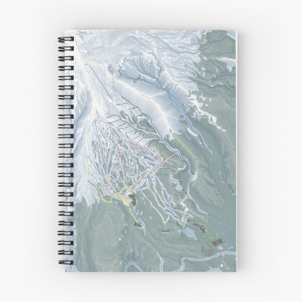 Item preview, Mt Hood Meadows Resort Trail Map designed and sold by Mapsynergy.