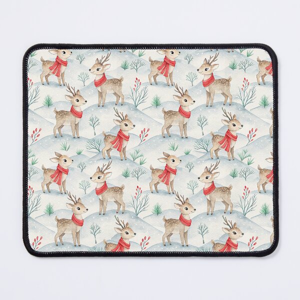 Item preview, Cute watercolor baby reindeer design for Christmas designed and sold by Merrylands Artshop.