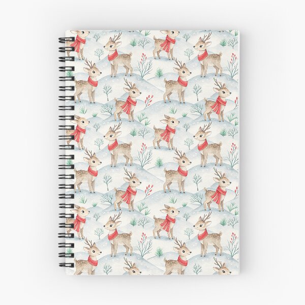 Item preview, Cute watercolor baby reindeer design for Christmas designed and sold by Merrylands Artshop.