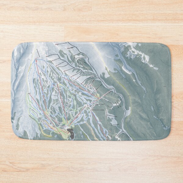Item preview, Mt Hood Meadows Resort Trail Map designed and sold by Mapsynergy.