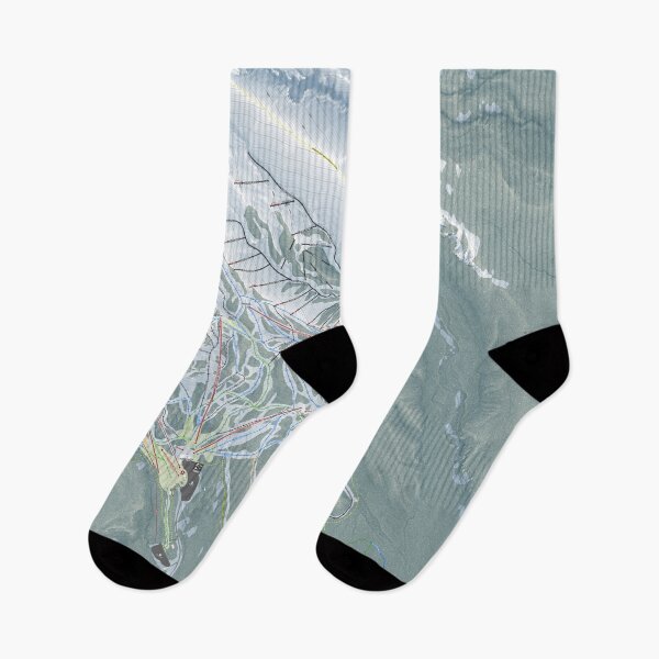Item preview, Mapa de senderos de Mt Hood Meadows Resort designed and sold by Mapsynergy.
