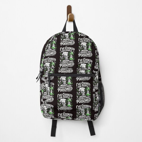 Item preview, I've Cooked for People I Should Have Poisoned – Kitchen Sarcasm Quote designed and sold by Redgiant87x.
