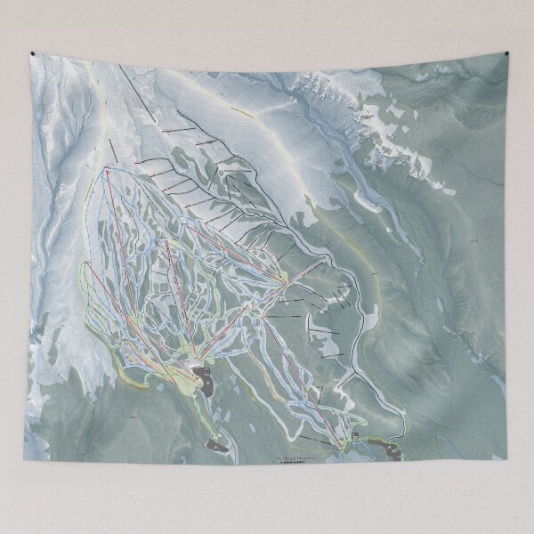 Item preview, Mt Hood Meadows Resort Trail Map designed and sold by Mapsynergy.