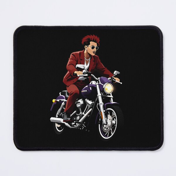 Item preview, Midnight Power Ride, for black backgrounds designed and sold by SteadyRolling.