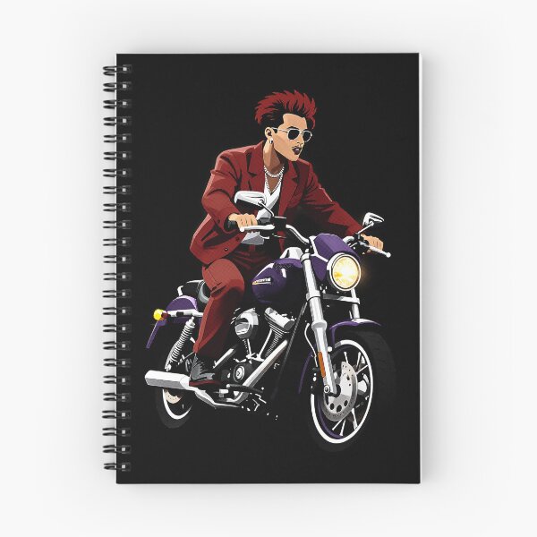Item preview, Midnight Power Ride, for black backgrounds designed and sold by SteadyRolling.