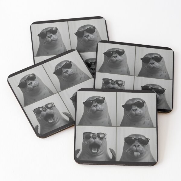 Item preview,  Photobooth Seal, Funny Animal, Seal Lover Gifts designed and sold by DesignDenDo ⭐⭐⭐⭐⭐.