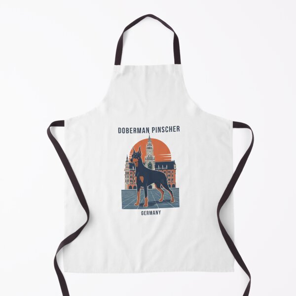 Item preview, Doberman Pinscher Germany Retro Sunset - Urban Elite Series designed and sold by PrimeTime85.