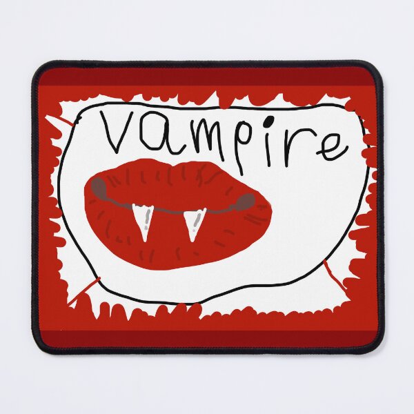 Item preview, Vampire fangs and lips!!! ??? designed and sold by fungusamongus01.