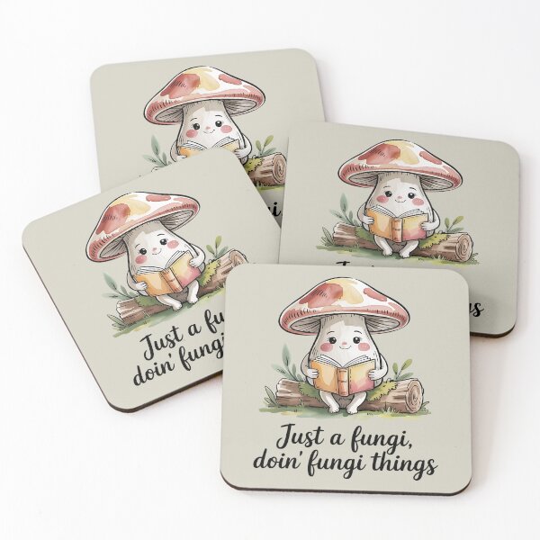 Item preview, Mushroom hunting – Mushroom lovers - Mycology - Fungi – Fungus - Tinder conk - conk mushrooms – cottagore - Fomes fomentarius - Hoof fungus - Tinder fungus - mushroom spotting - Wild mushrooms designed and sold by JansenGS.