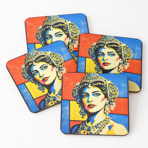 Item preview, Pop Art Mata Hari designed and sold by halibutgoatramb.