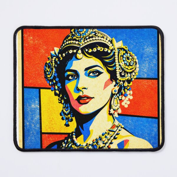 Item preview, Pop Art Mata Hari designed and sold by halibutgoatramb.