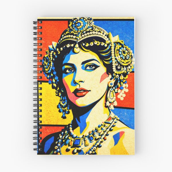 Item preview, Pop Art Mata Hari designed and sold by halibutgoatramb.