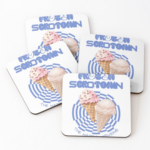 Item preview, Frozen Serotonin Ice Cream Illustration designed and sold by sazuii.