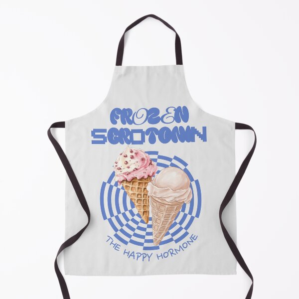 Item preview, Frozen Serotonin Ice Cream Illustration designed and sold by sazuii.
