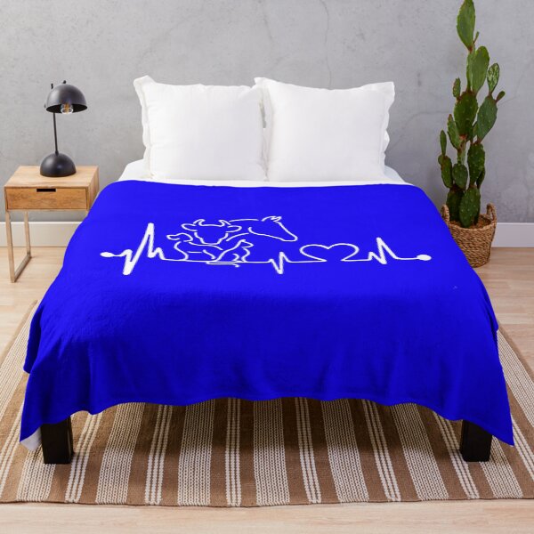 Item preview, Heartbeat Animal, Vet Tech, Horse Cow Dog Cat designed and sold by DesignDenDo ⭐⭐⭐⭐⭐.