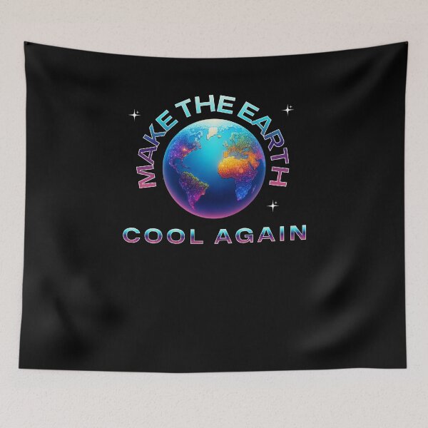 Item preview, Make the earth cool again designed and sold by CWRevival.