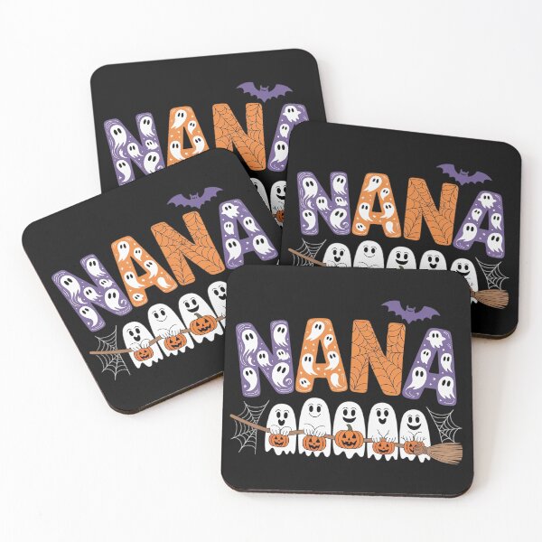 Item preview, Nana Halloween Boo Ghost Horror Costume Family Funny Party  designed and sold by KotexTemu.