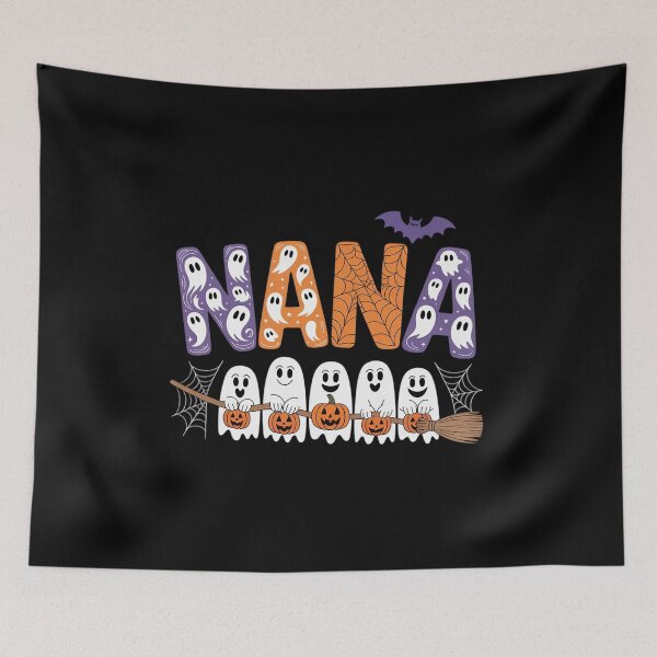 Item preview, Nana Halloween Boo Ghost Horror Costume Family Funny Party  designed and sold by KotexTemu.