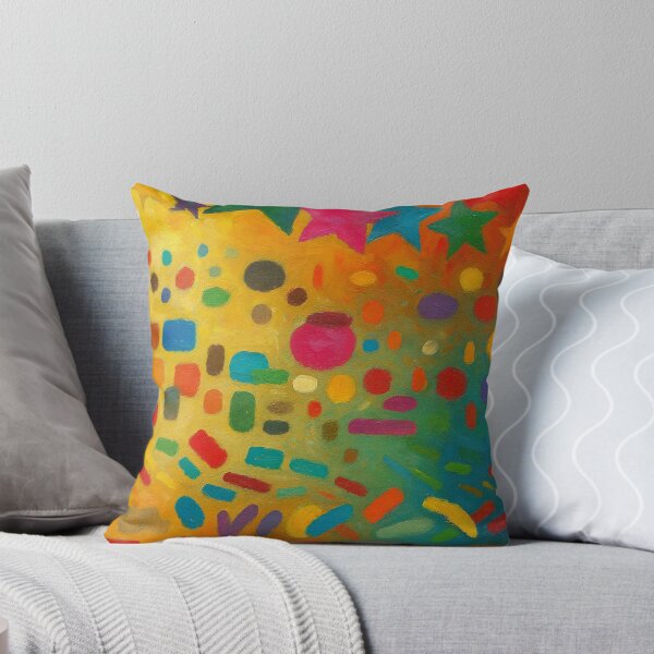 Item preview, Estrellas y puntos abstractos designed and sold by storecee.