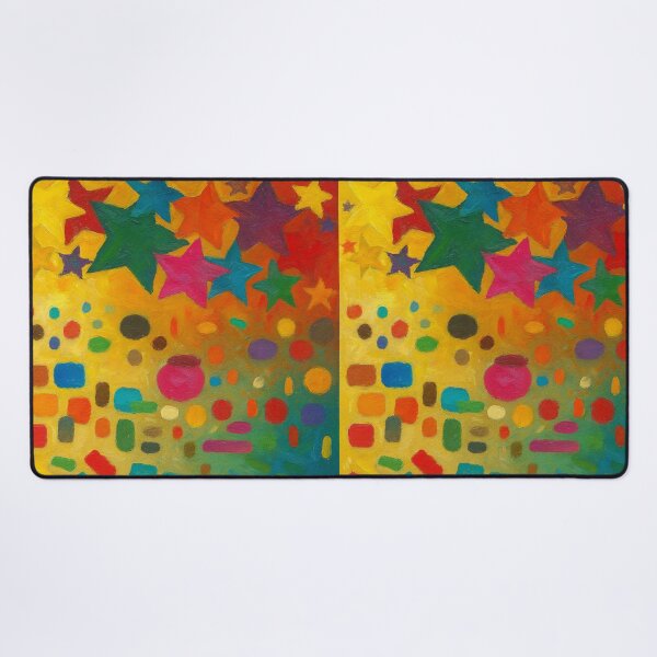 Item preview, Abstract Stars and Dots designed and sold by storecee.
