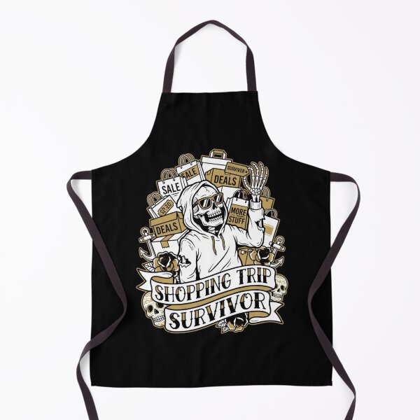 Item preview, Shopping Trip Survivor Shopping Bags Chaos Doodle designed and sold by anass002.