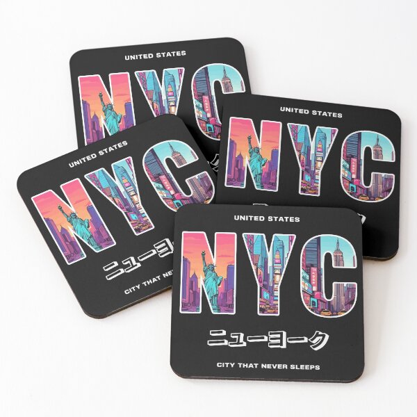 Item preview, NYC New York City designed and sold by deathanarchy.