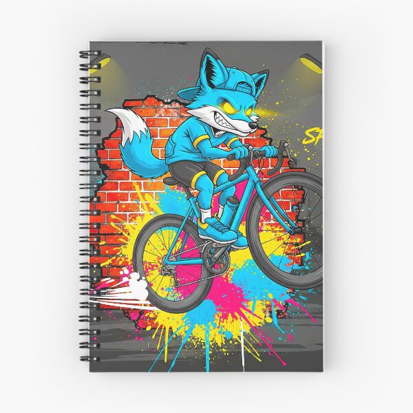 Item preview, Cycling fox designed and sold by RICAMTP.
