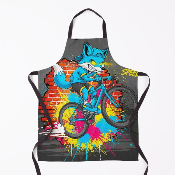 Item preview, Cycling fox designed and sold by RICAMTP.