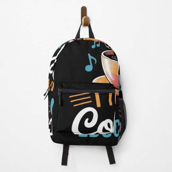 Item preview, I Turn Coffee into Music Music Teacher Coffee Lover  designed and sold by InspiredFoul.
