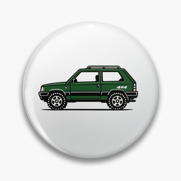 Item preview, Green Panda 4x4 designed and sold by pandino-dream.